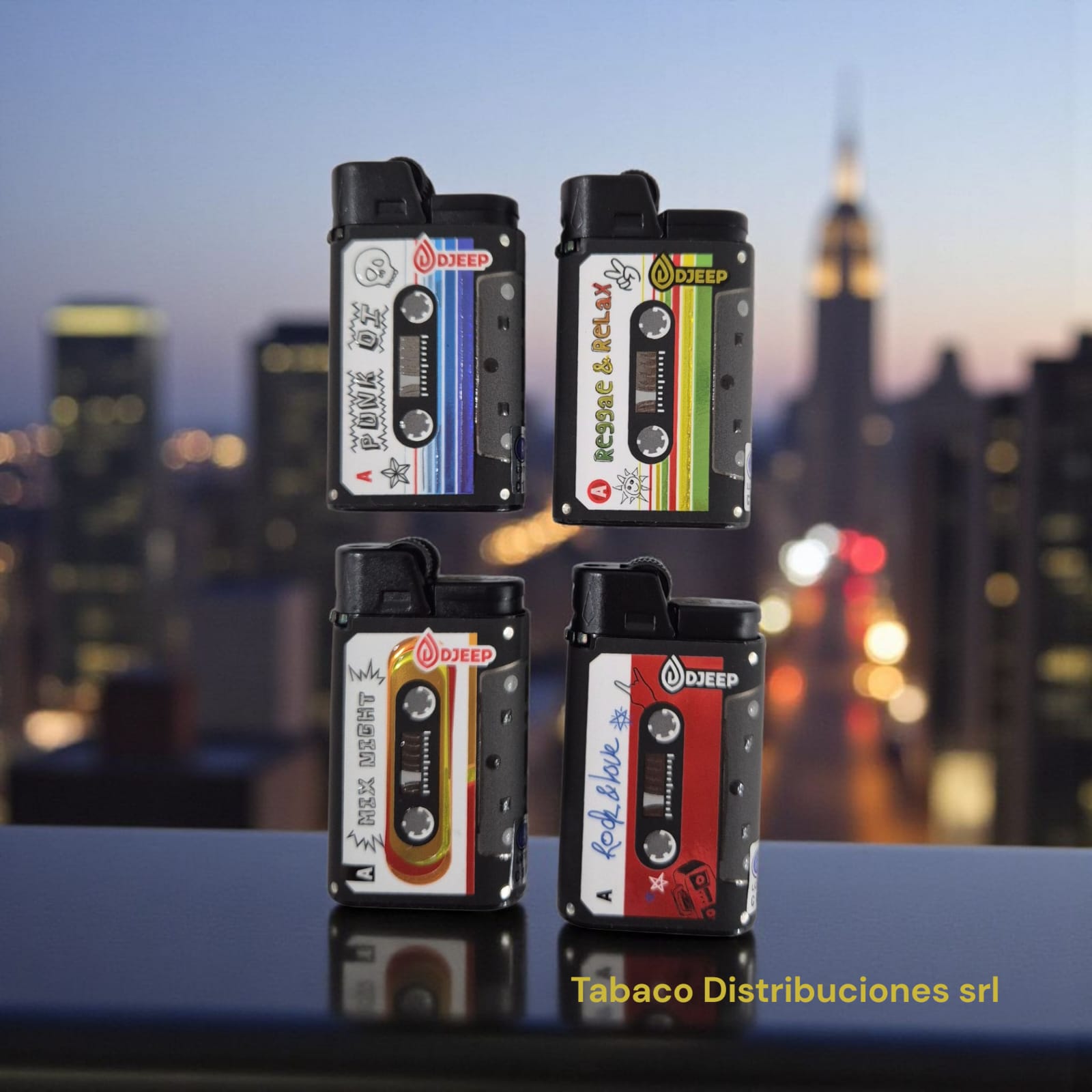 DJEEP-TAPE Blister x 16 unid.